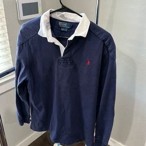 Long sleeve polo